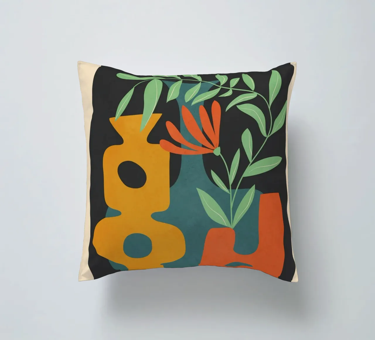 Shapes in Bloom 4 cuscino da cityart