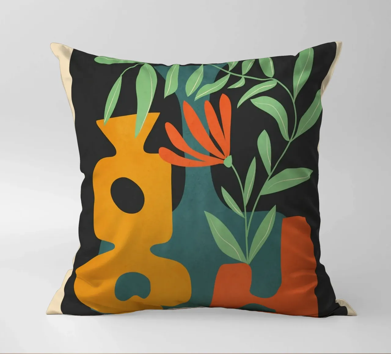 Shapes in Bloom 4 cuscino da cityart