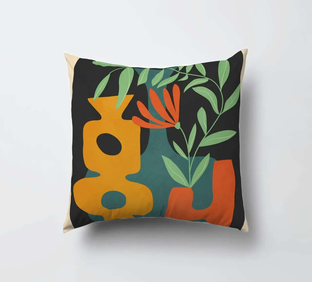 Shapes in Bloom 4 cuscino da cityart
