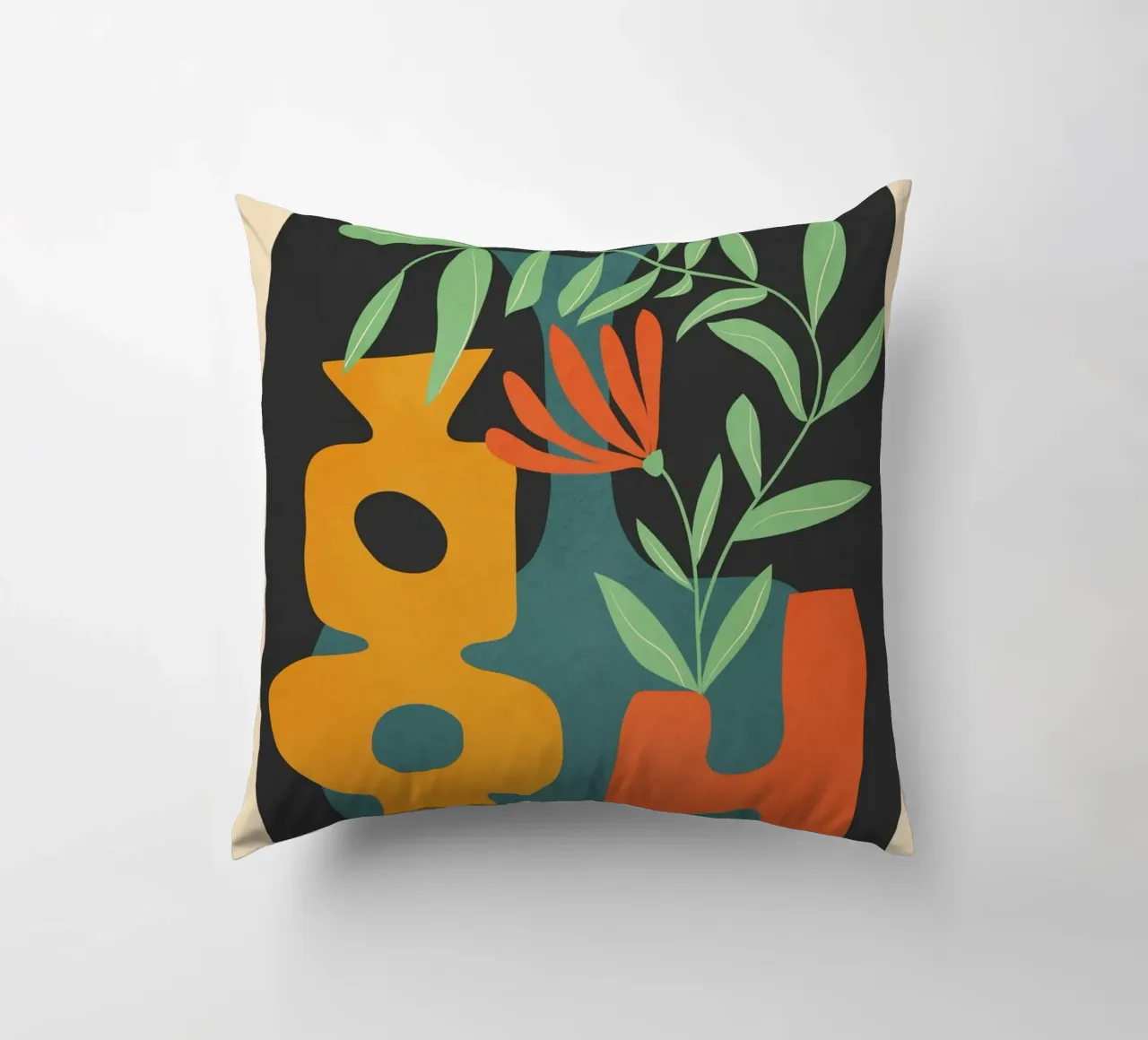 Shapes in Bloom 4 cuscino da cityart