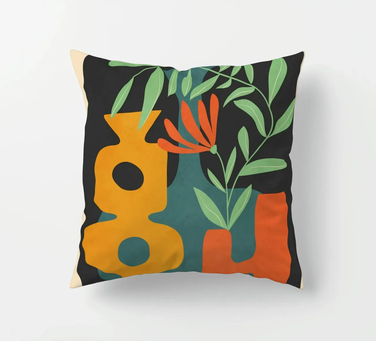 Shapes in Bloom 4 cuscino da cityart