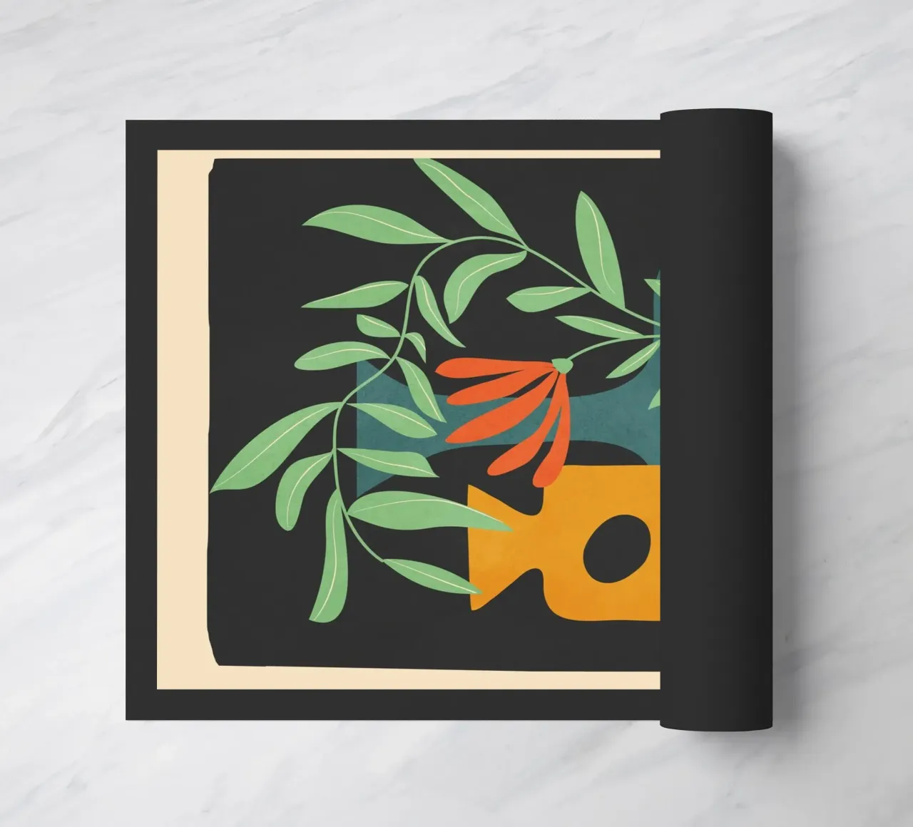 Shapes in Bloom 4 zerbino da cityart