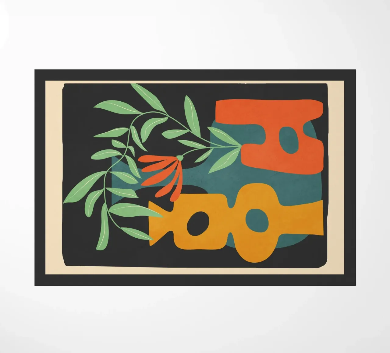 Shapes in Bloom 4 zerbino da cityart