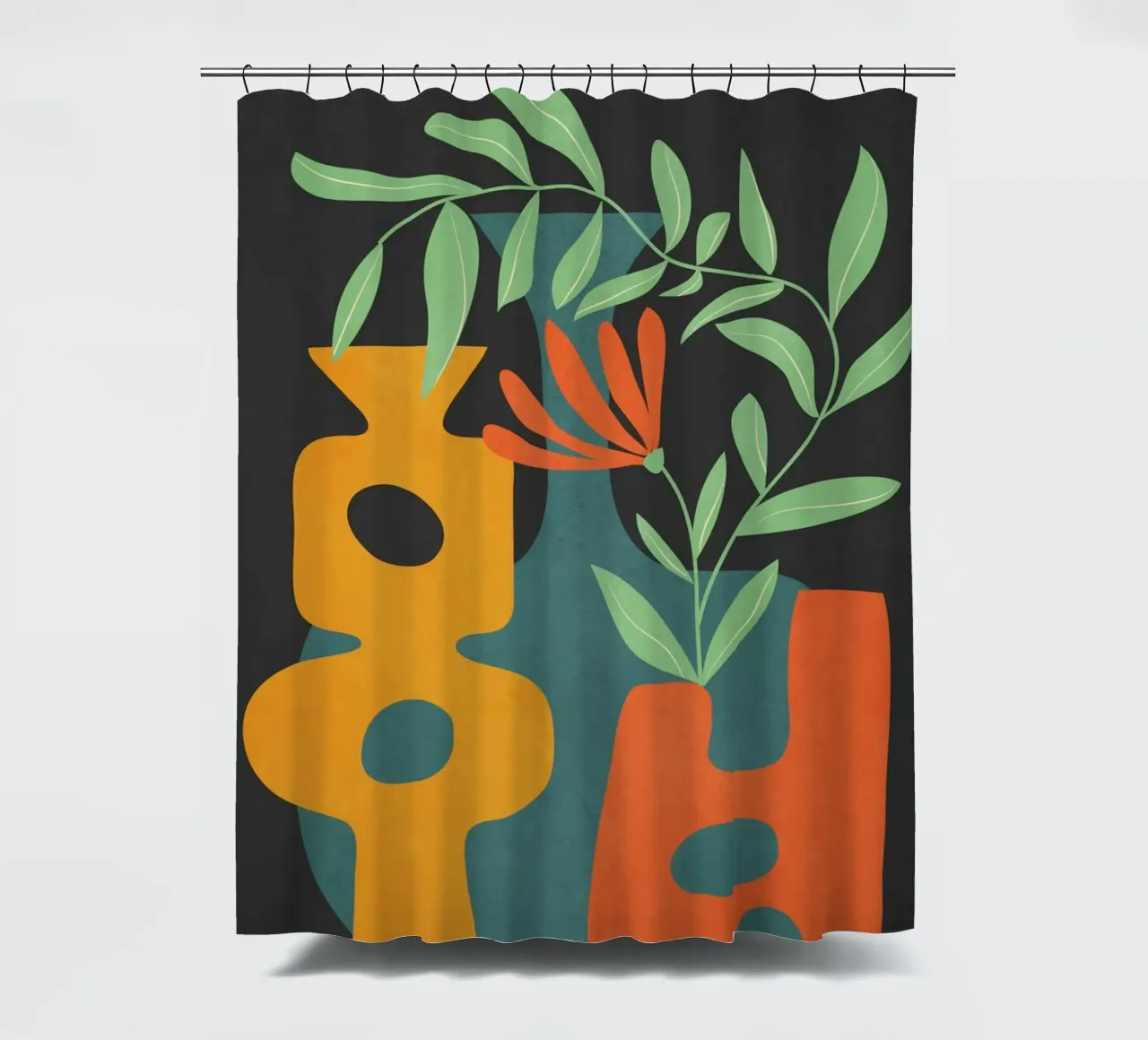 Shapes in Bloom 4 tenda da doccia da cityart