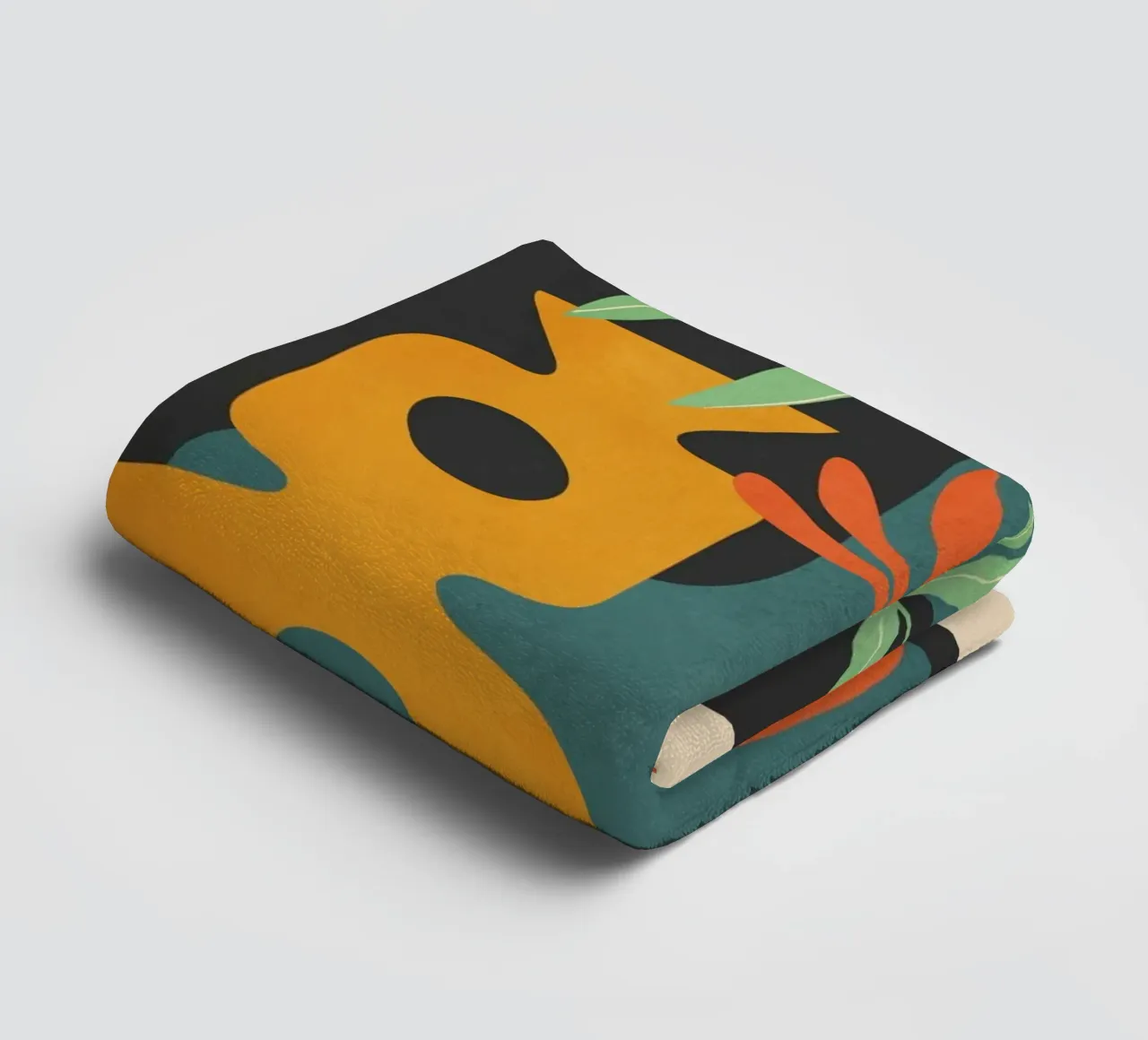 Shapes in Bloom 4 asciugamano da bagno da cityart