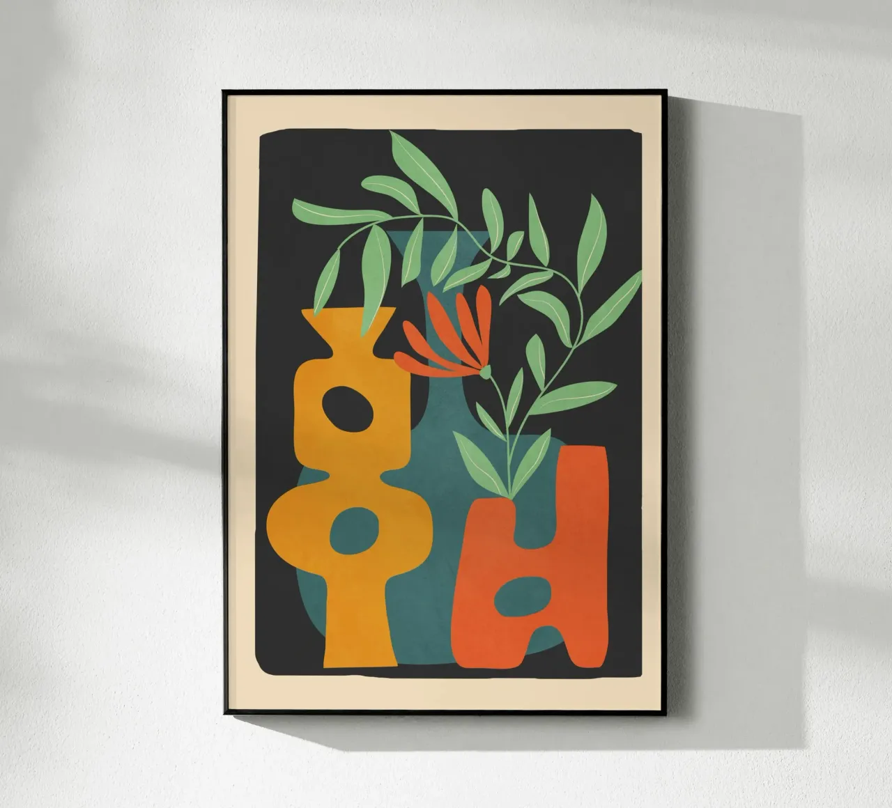 Shapes in Bloom 4 plexiglass da cityart