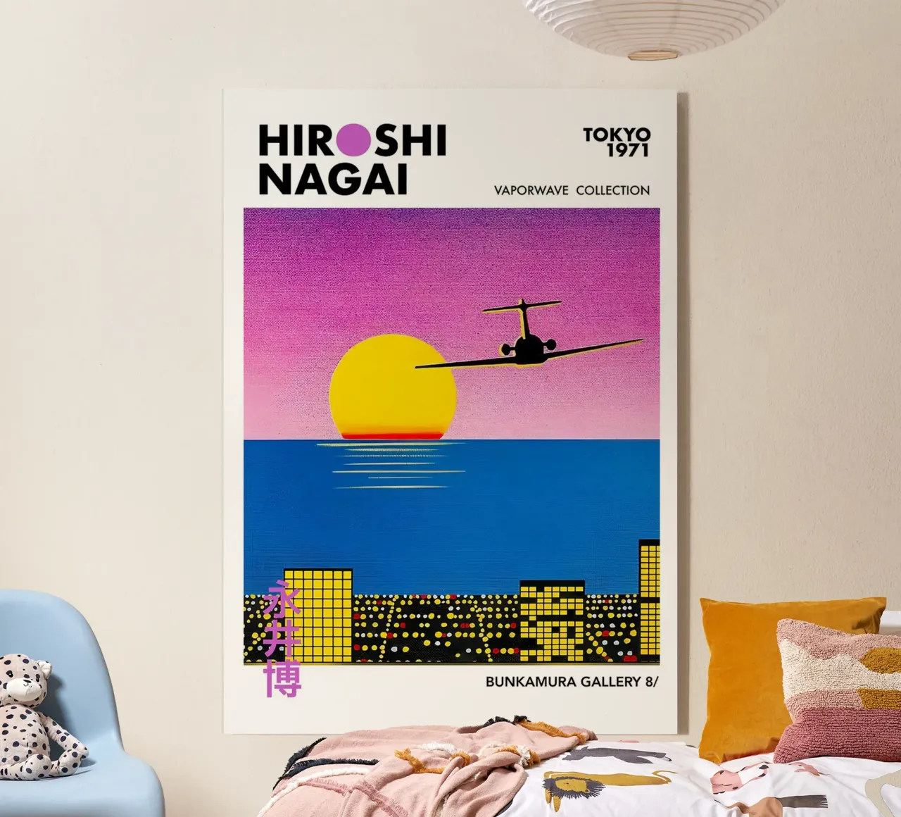 hiroshi nagai poster plexiglass da Best Selling