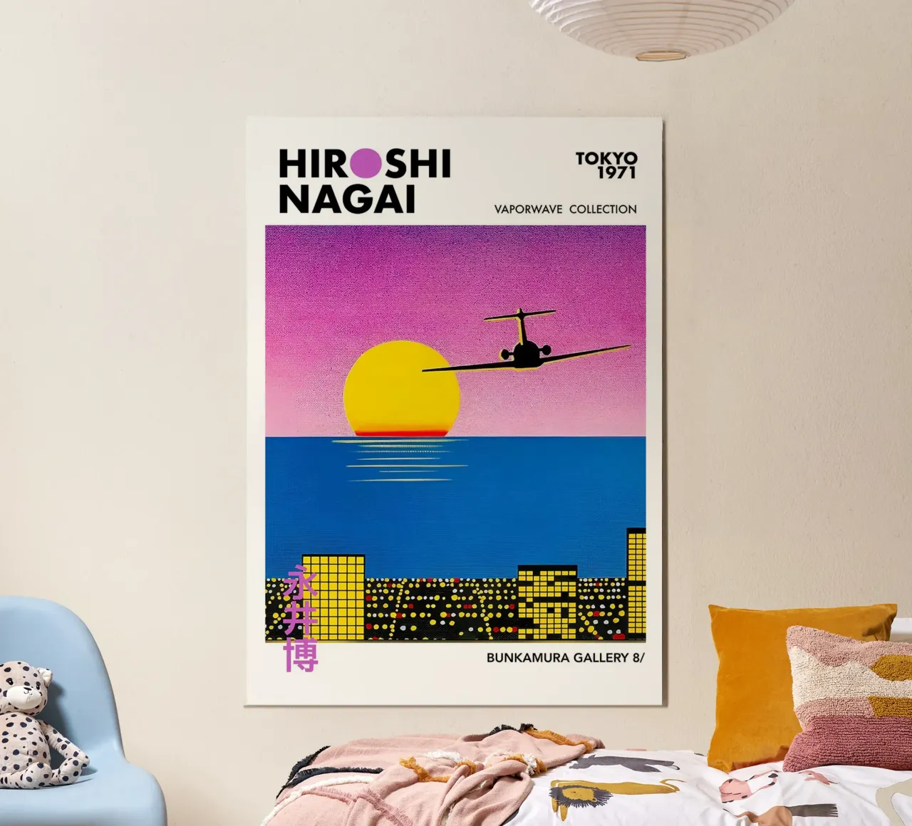 hiroshi nagai poster carta hahnemühle da Best Selling