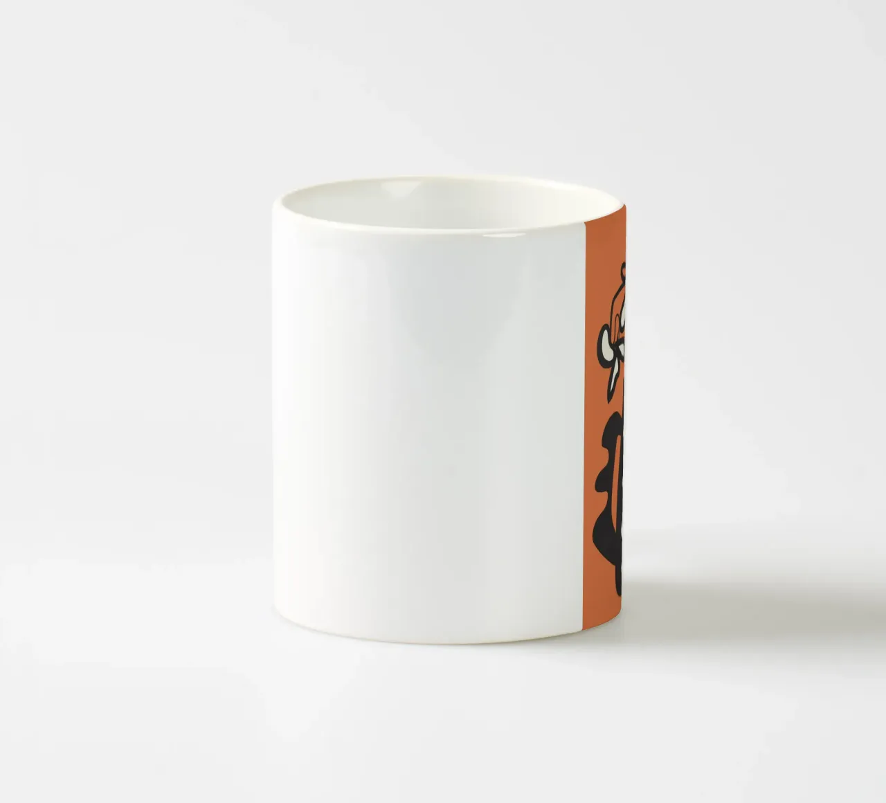 Surreal Flora 3 tazza in ceramica da cityart