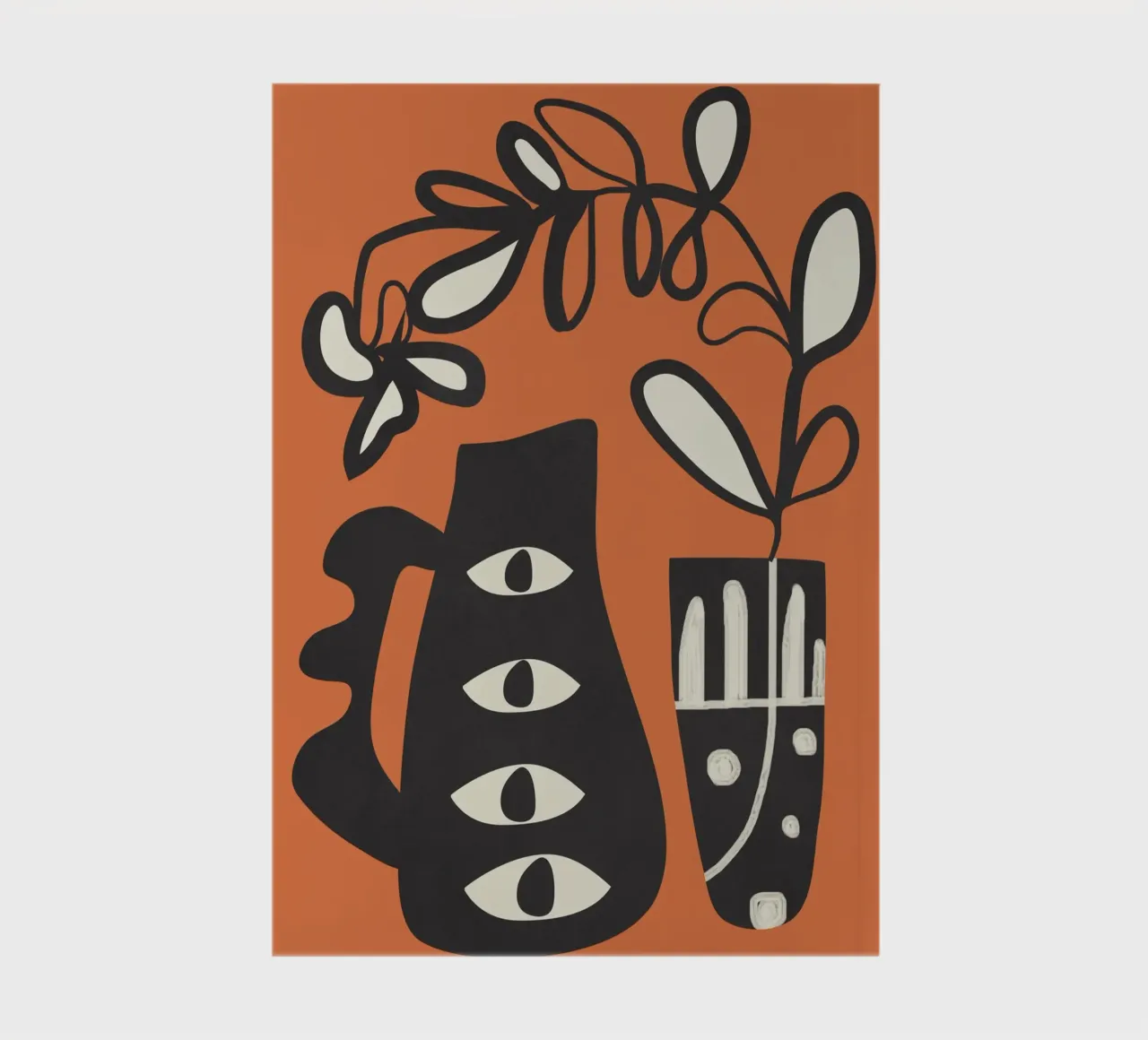 Surreal Flora 3 carnet de notes de cityart