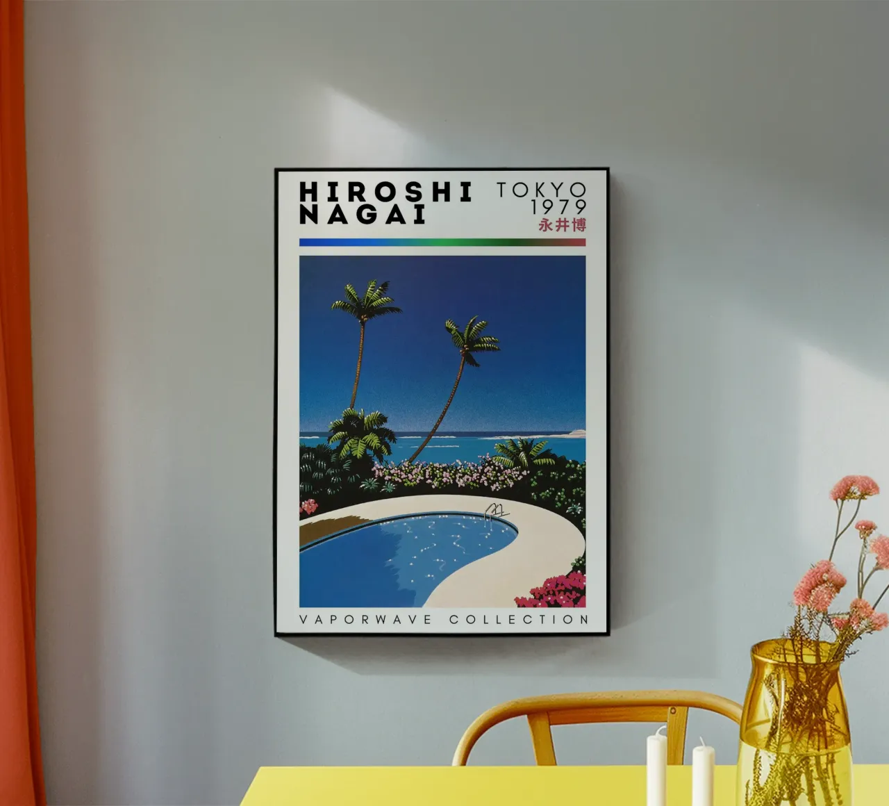 hiroshi nagai poster acrylic glass by Best Selling