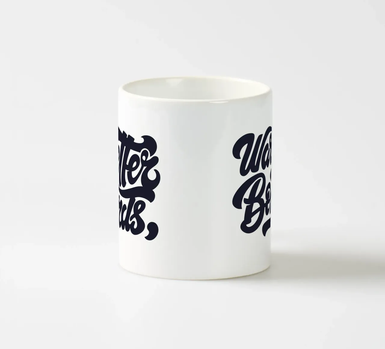 Parole migliori, legami più caldi tazza in ceramica da easternspringco