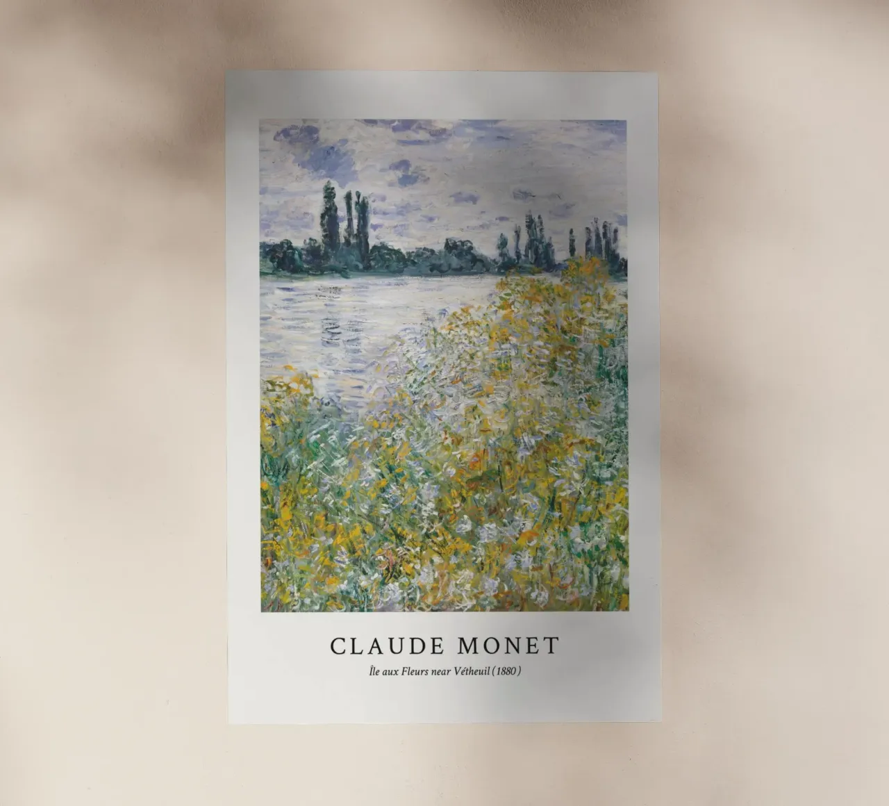 Monet art pellicola backlit da yossy