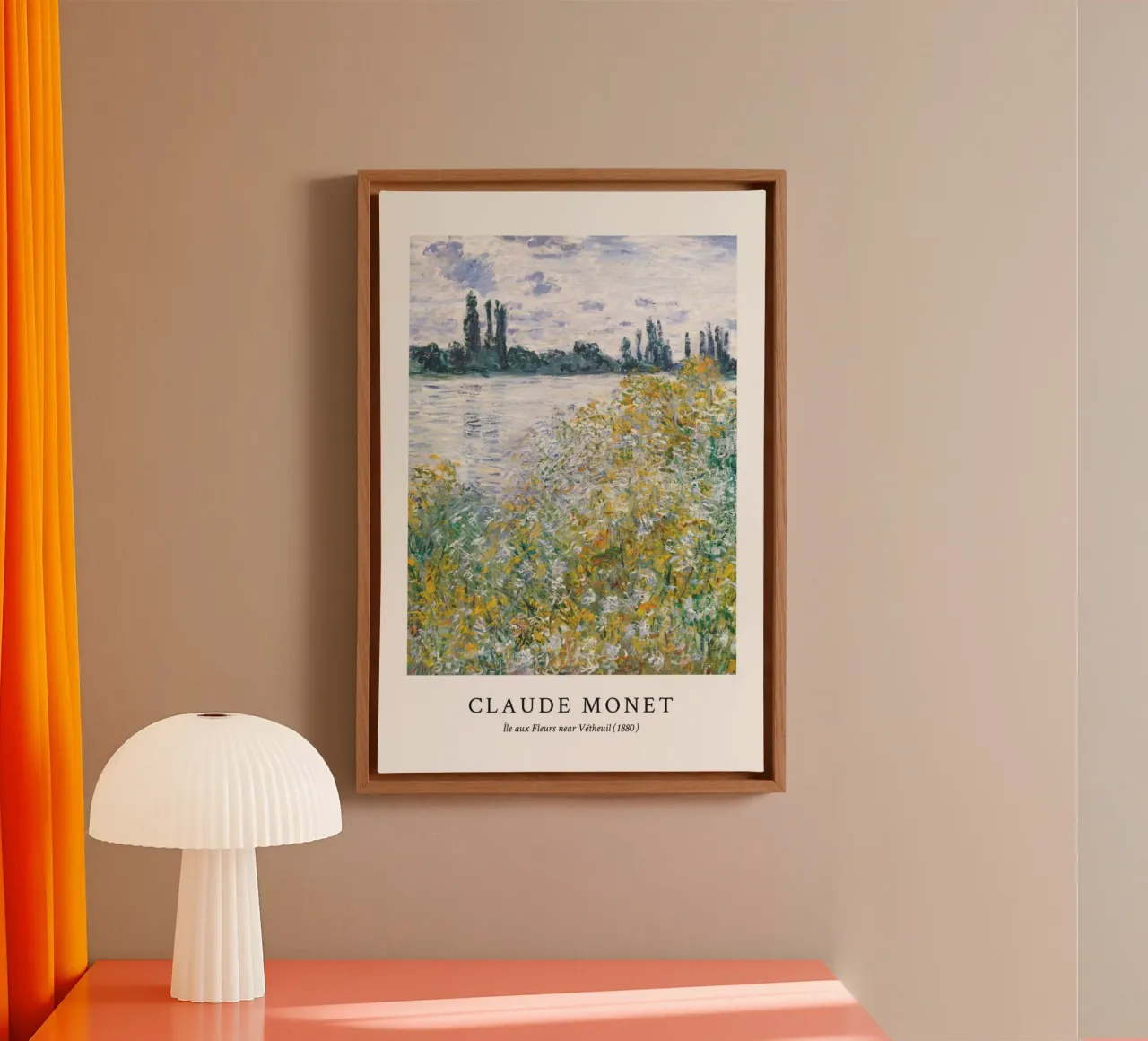 Monet art tela con Cornice a cassetta da yossy