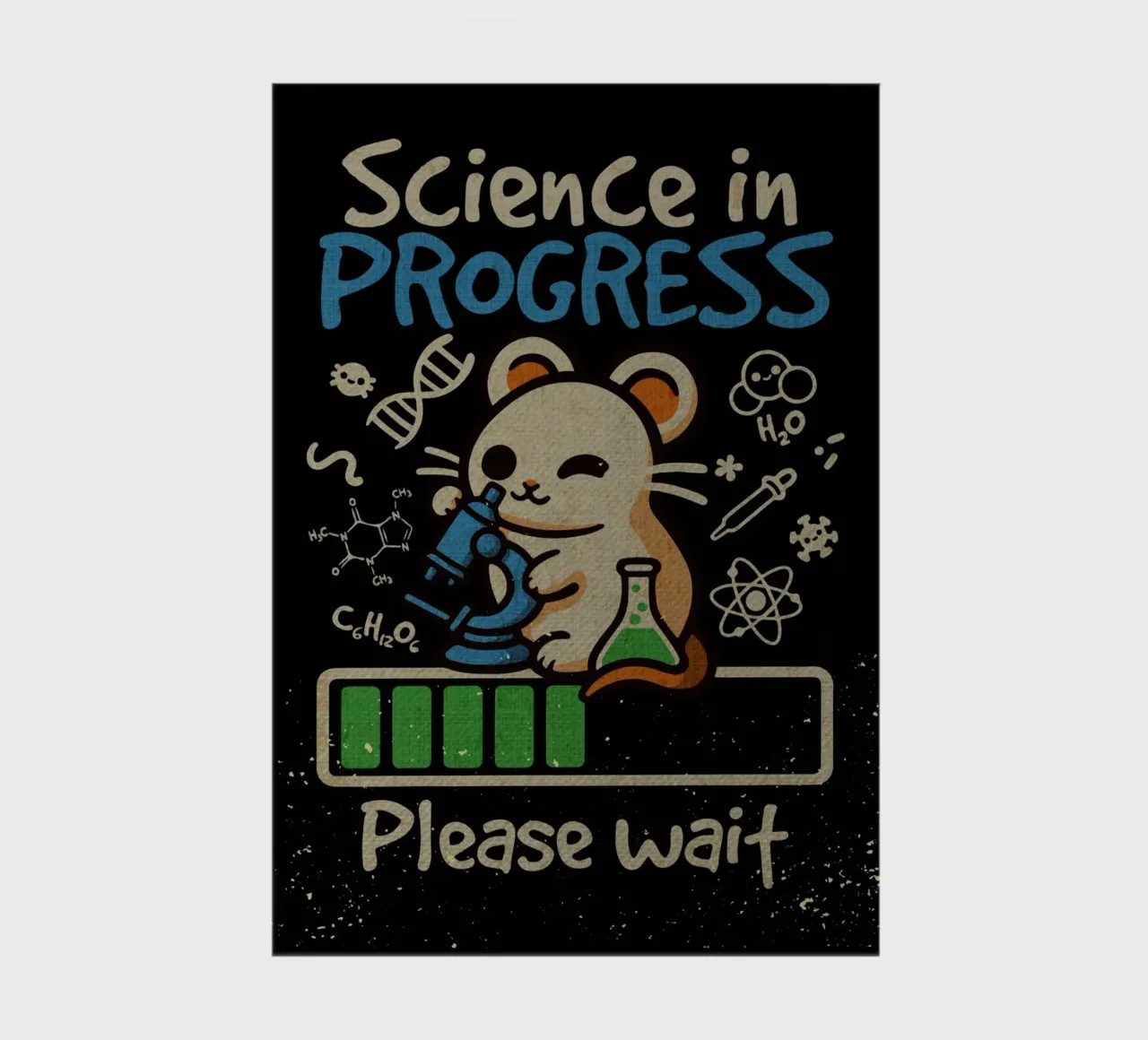 Science in Progress Mouse lab notebook by Andrew S Morrison