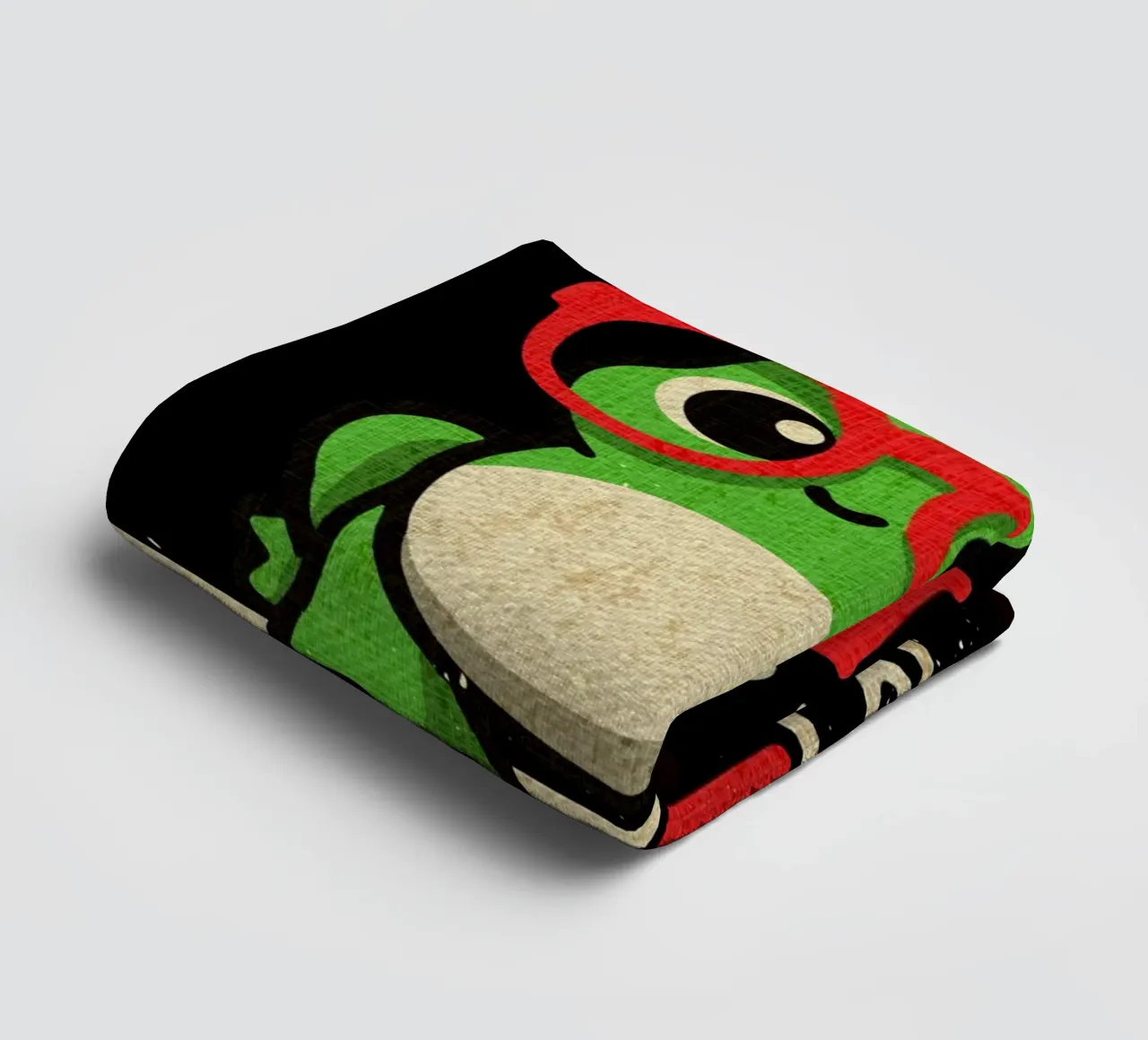 Sarcastic comment loading towel by Andrew S Morrison