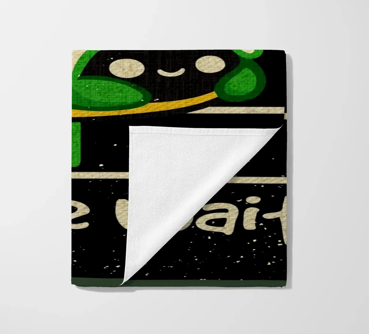 Introvert bezig strandhanddoek van Andrew S Morrison