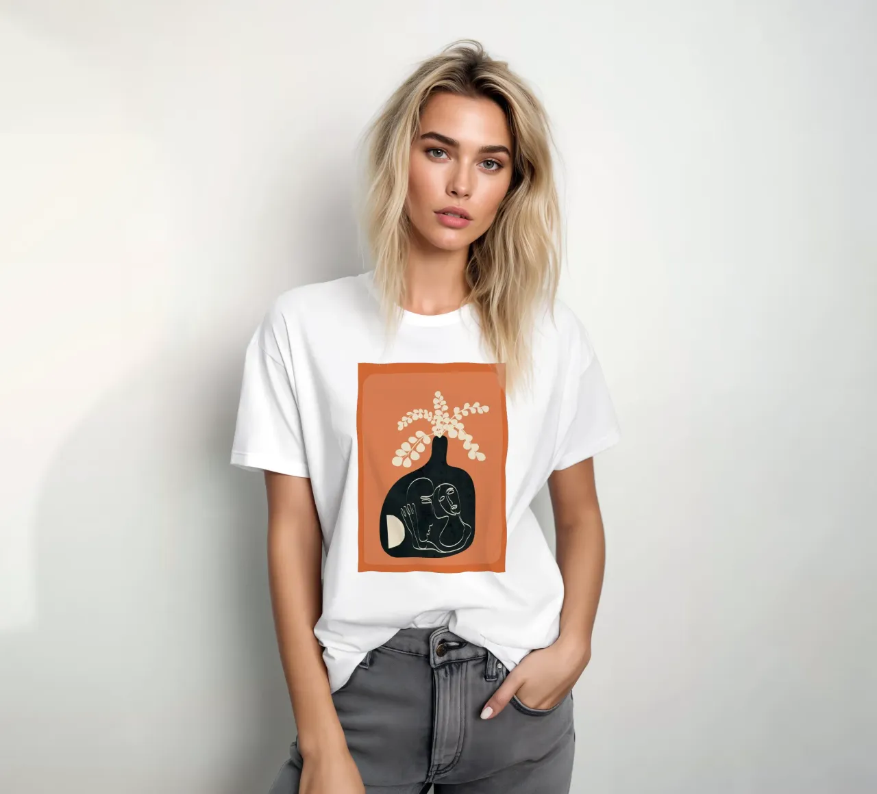 Vase Decoration Design 1 t-shirt da cityart