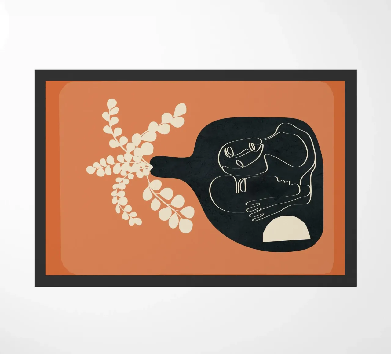 Vase Decoration Design 1 zerbino da cityart