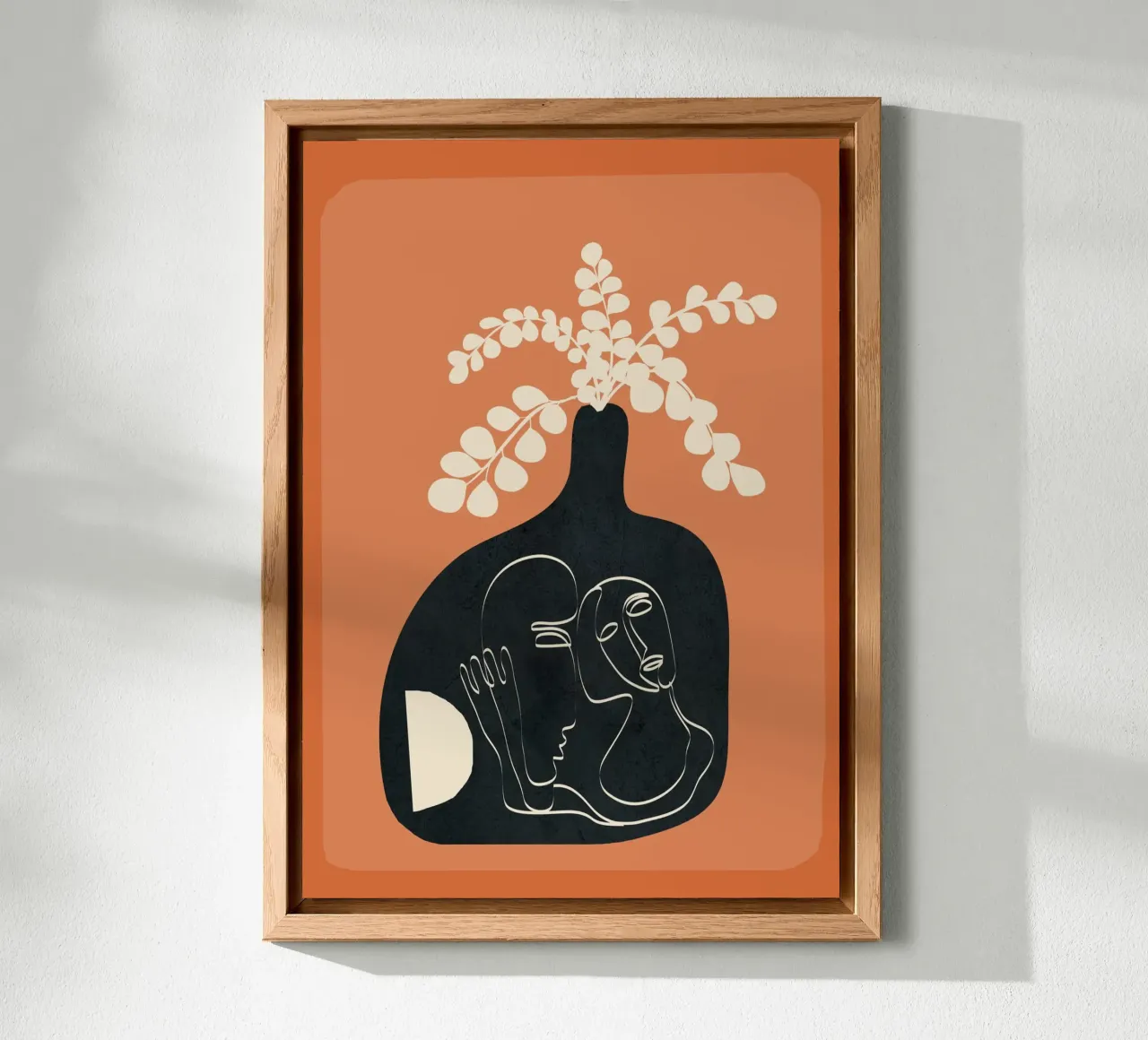 Vase Decoration Design 1 alluminio dibond da cityart