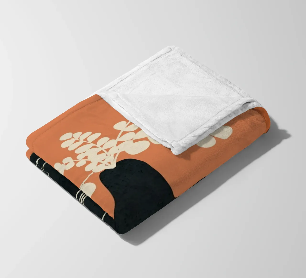 Vase Decoration Design 1 coperta in pile da cityart