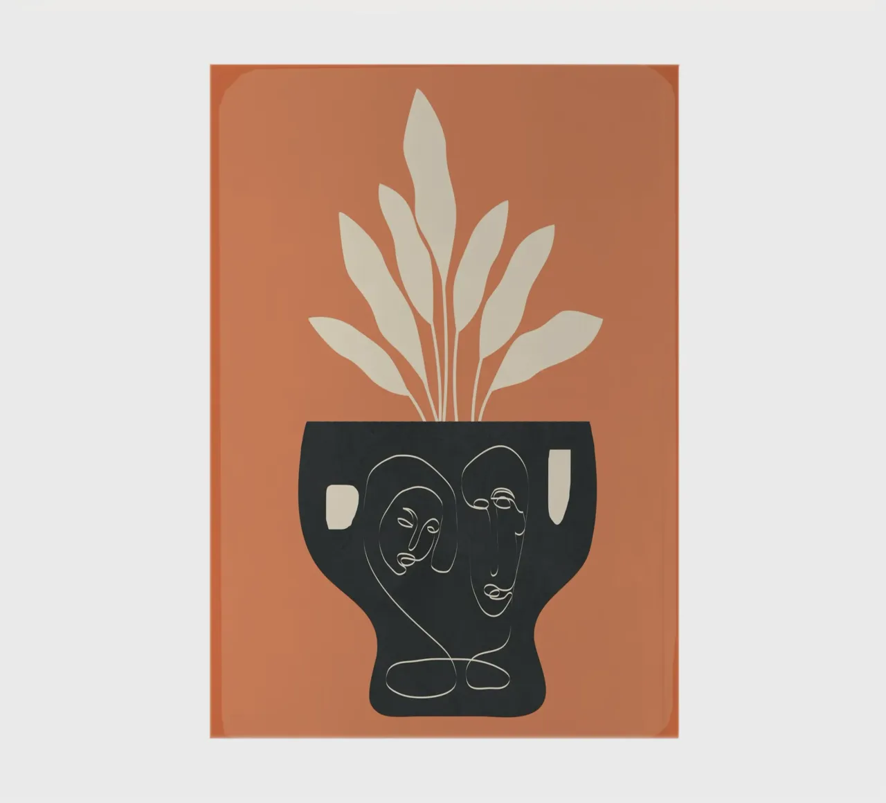 Vase Decoration Design 2 notebook by cityart