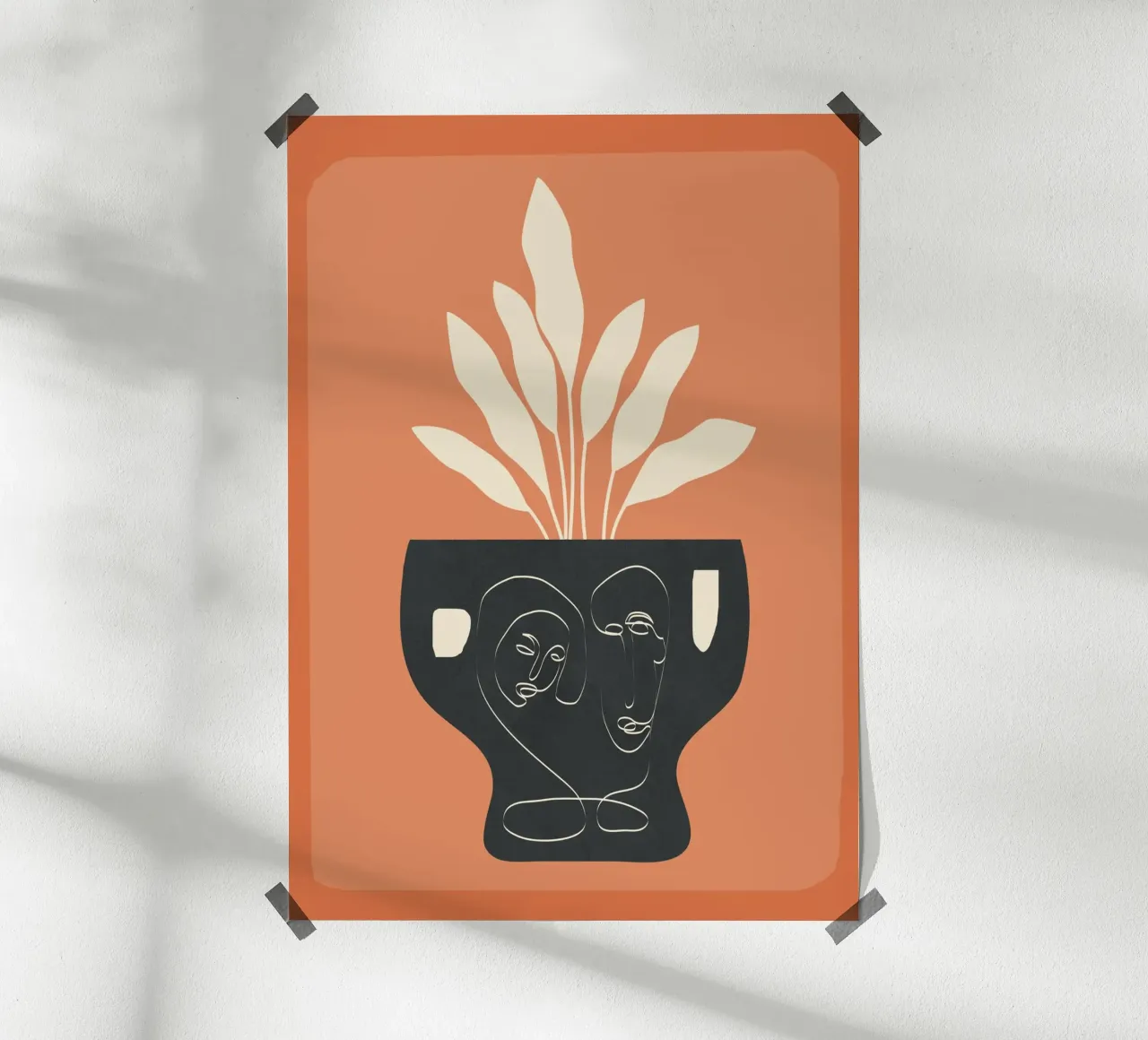 Vase Decoration Design 2 carta hahnemühle da cityart