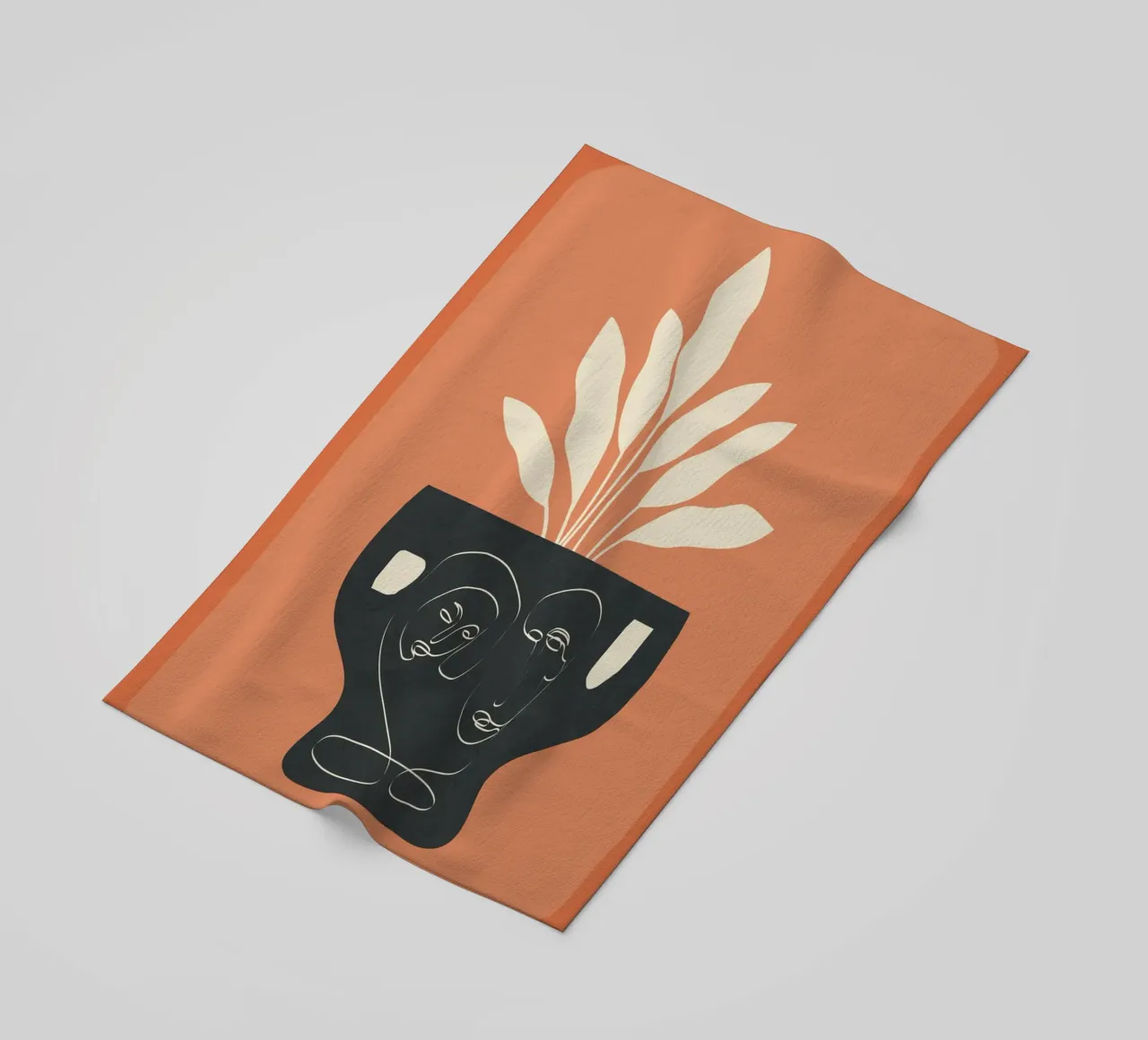 Vase Decoration Design 2 telo mare da cityart