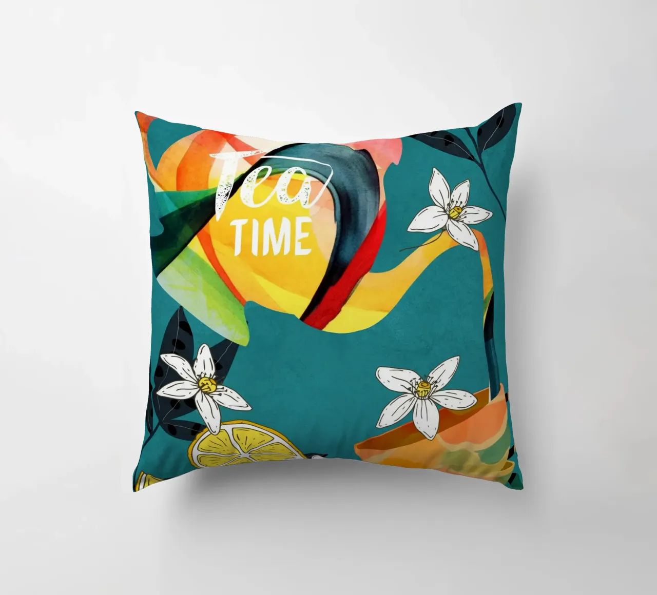 Tea Time cuscino da cityart