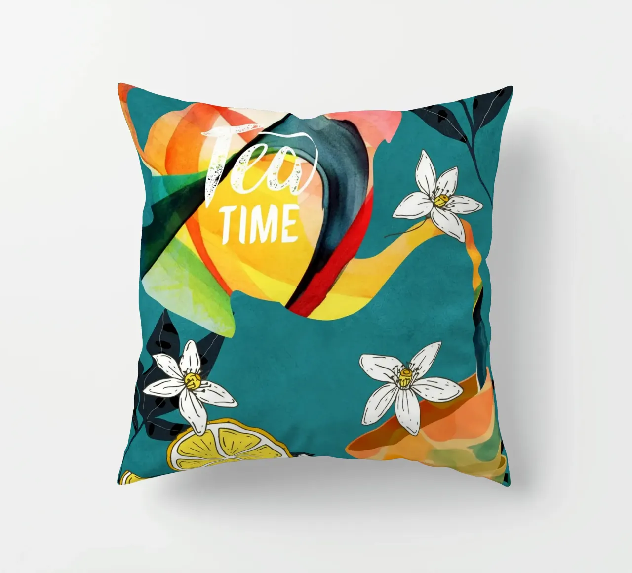 Tea Time cuscino da cityart