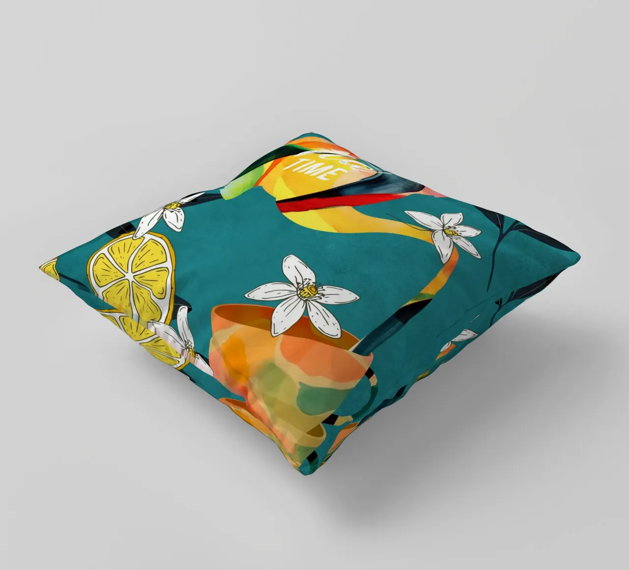 Tea Time cuscino da cityart