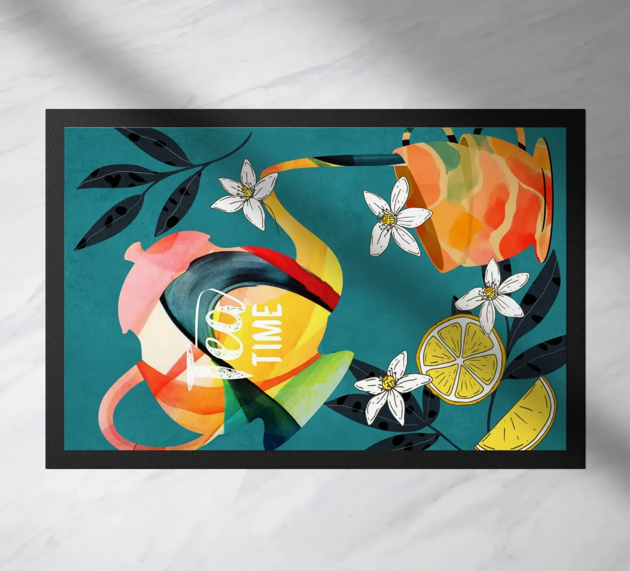 Tea Time zerbino da cityart