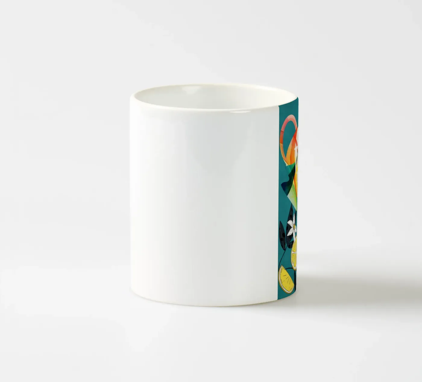 Tea Time ceramic mug by cityart