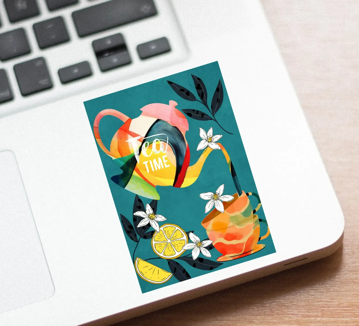 Tea Time sticker by cityart