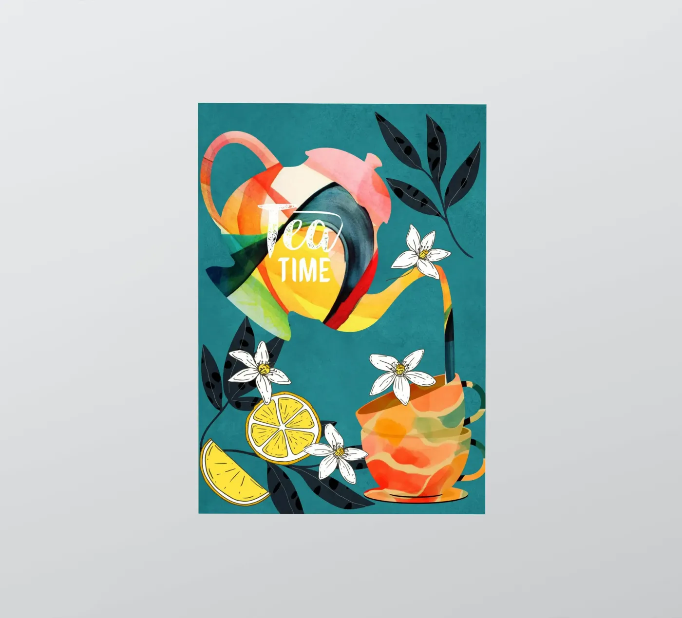 Tea Time sticker by cityart