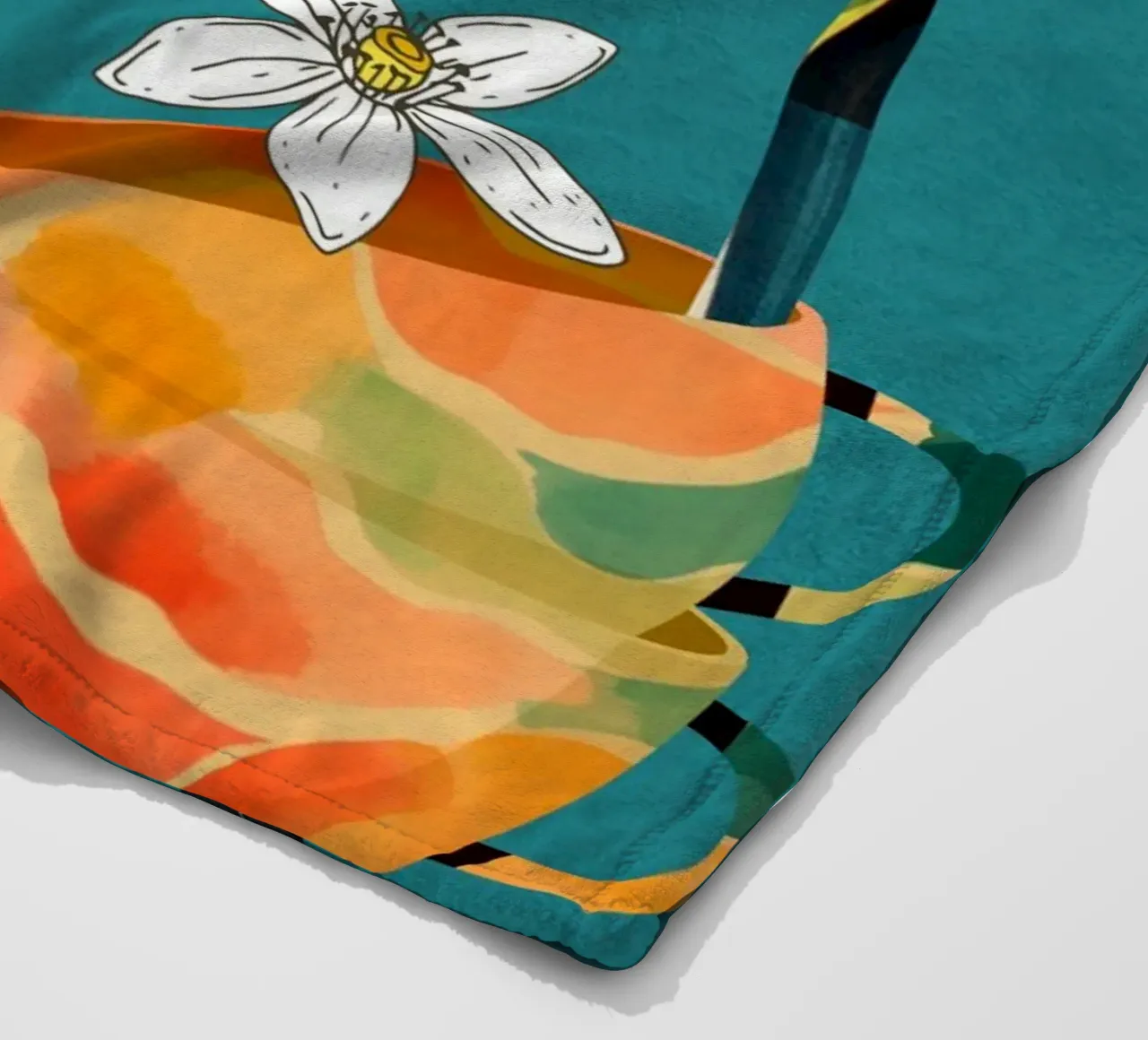 Tea Time coperta in pile da cityart