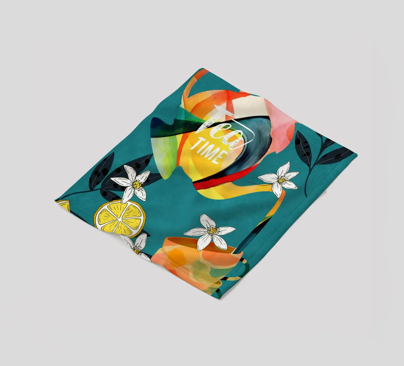 Tea Time Fleecedecke von cityart