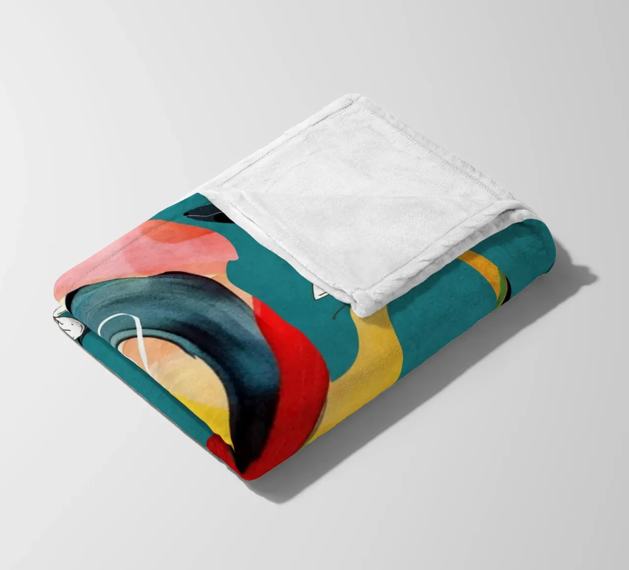 Tea Time coperta in pile da cityart