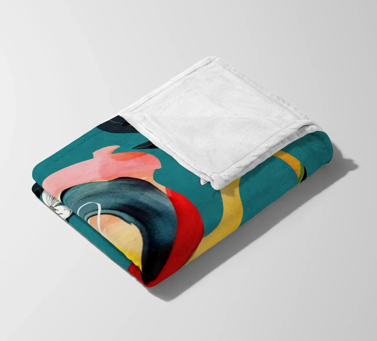 Tea Time coperta in pile da cityart