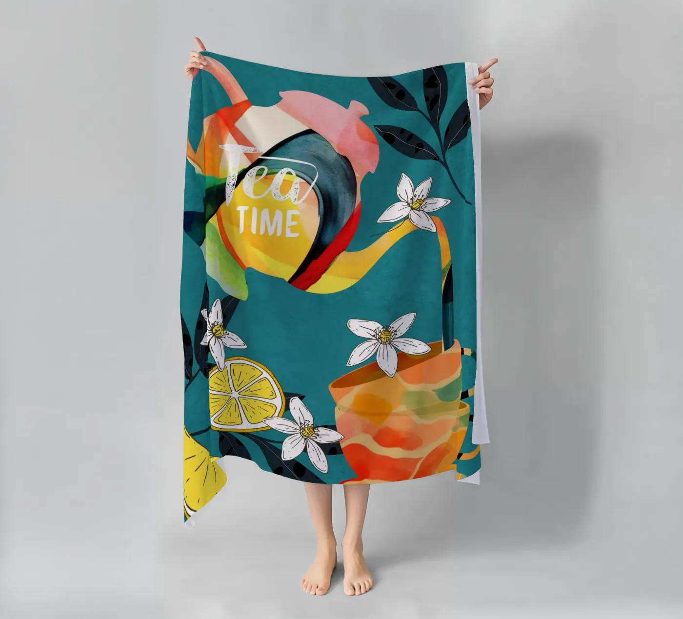 Tea Time telo mare da cityart