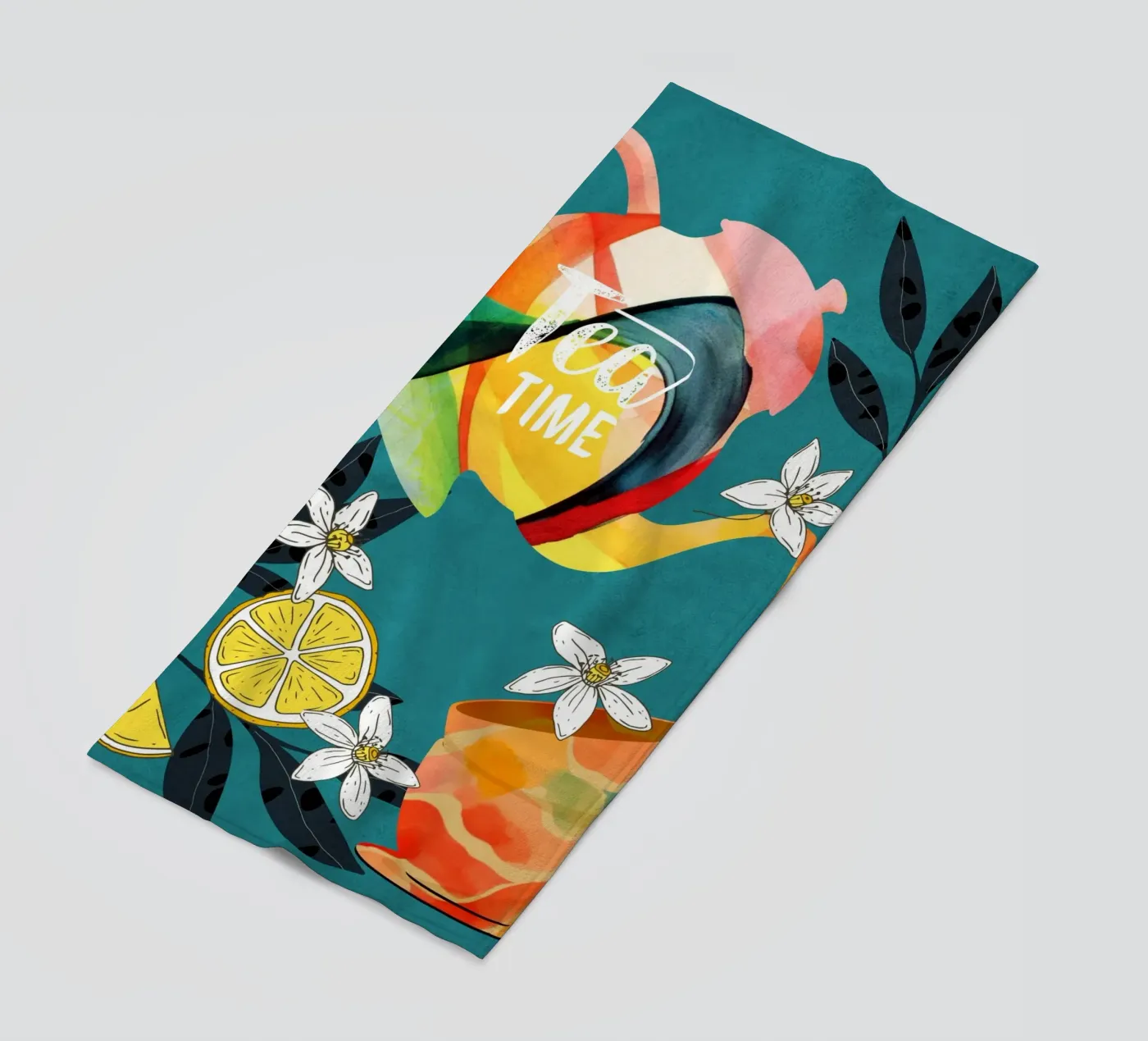 Tea Time telo mare da cityart