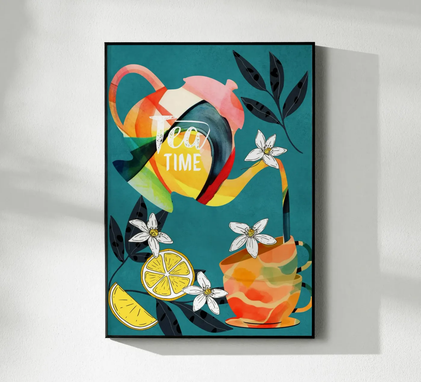 Tea Time plexiglas de cityart