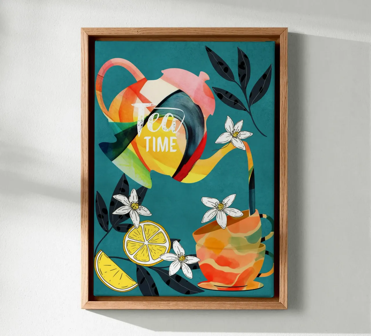 Tea Time canvas by cityart
