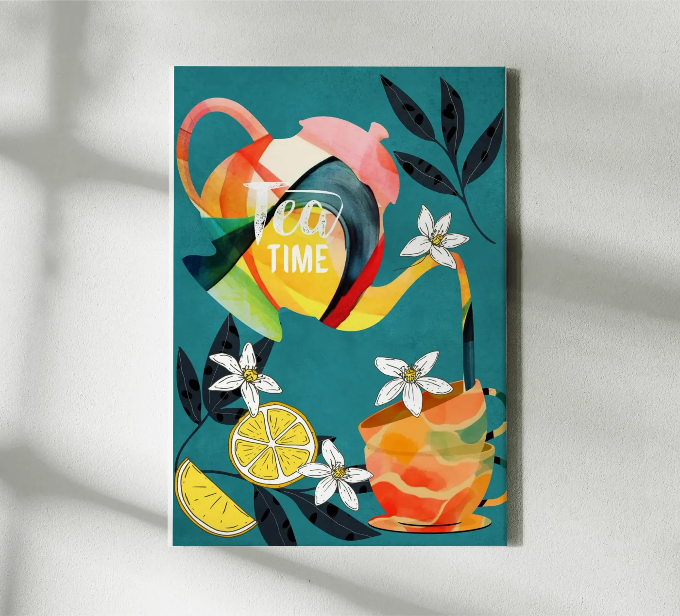 Tea Time canvas van cityart