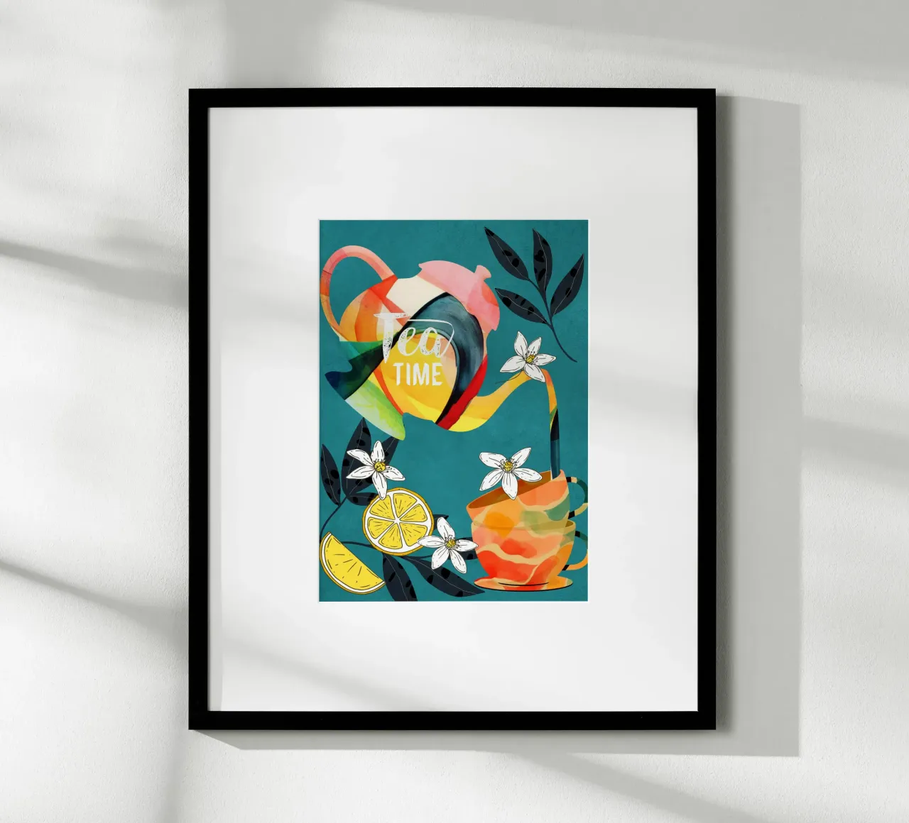 Tea Time Poster von cityart