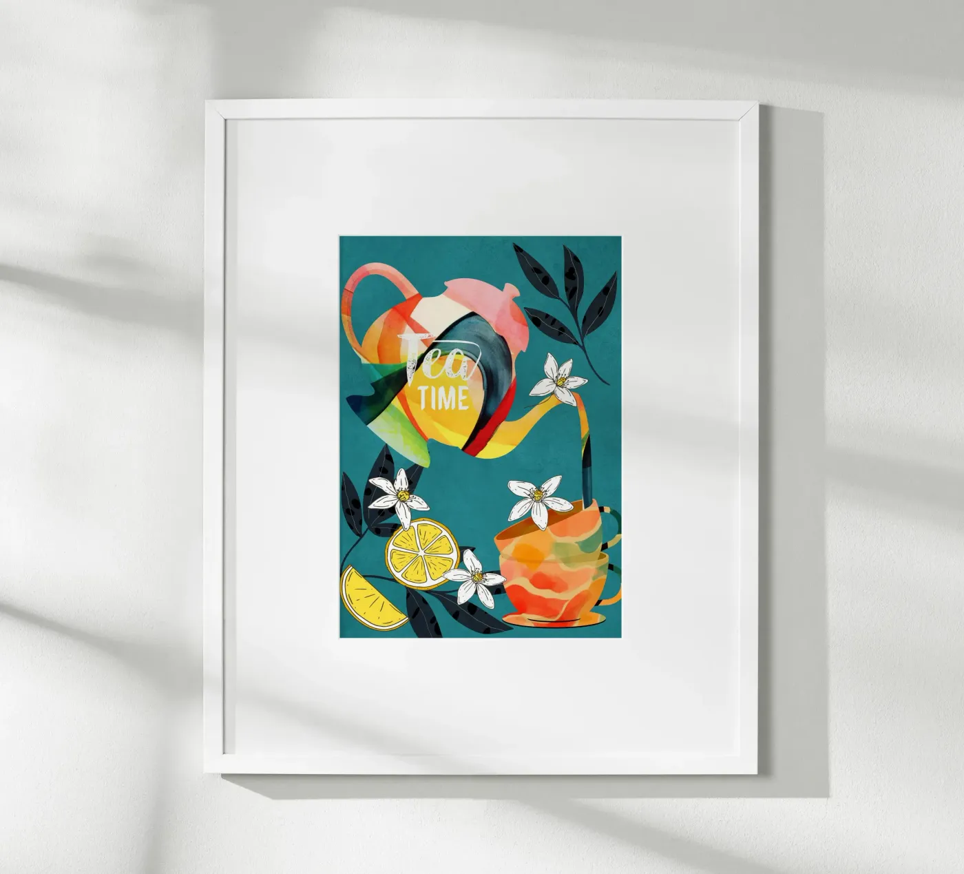 Tea Time poster van cityart