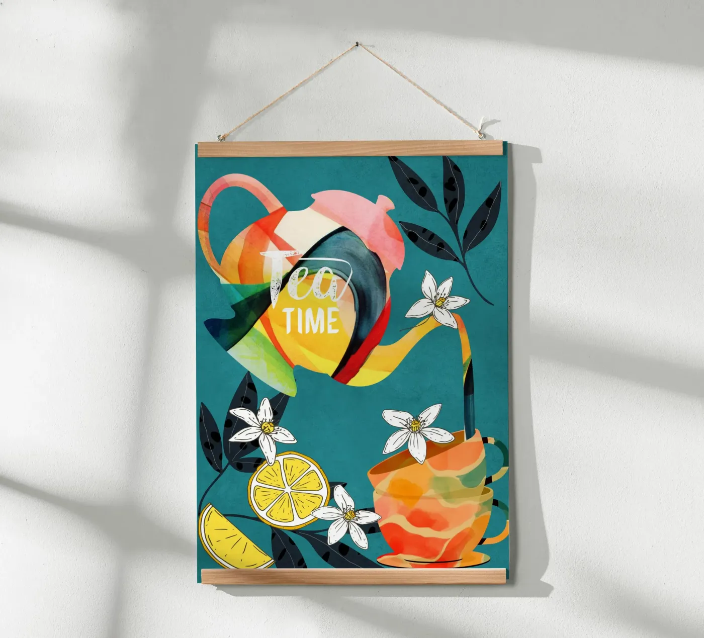 Tea Time poster van cityart