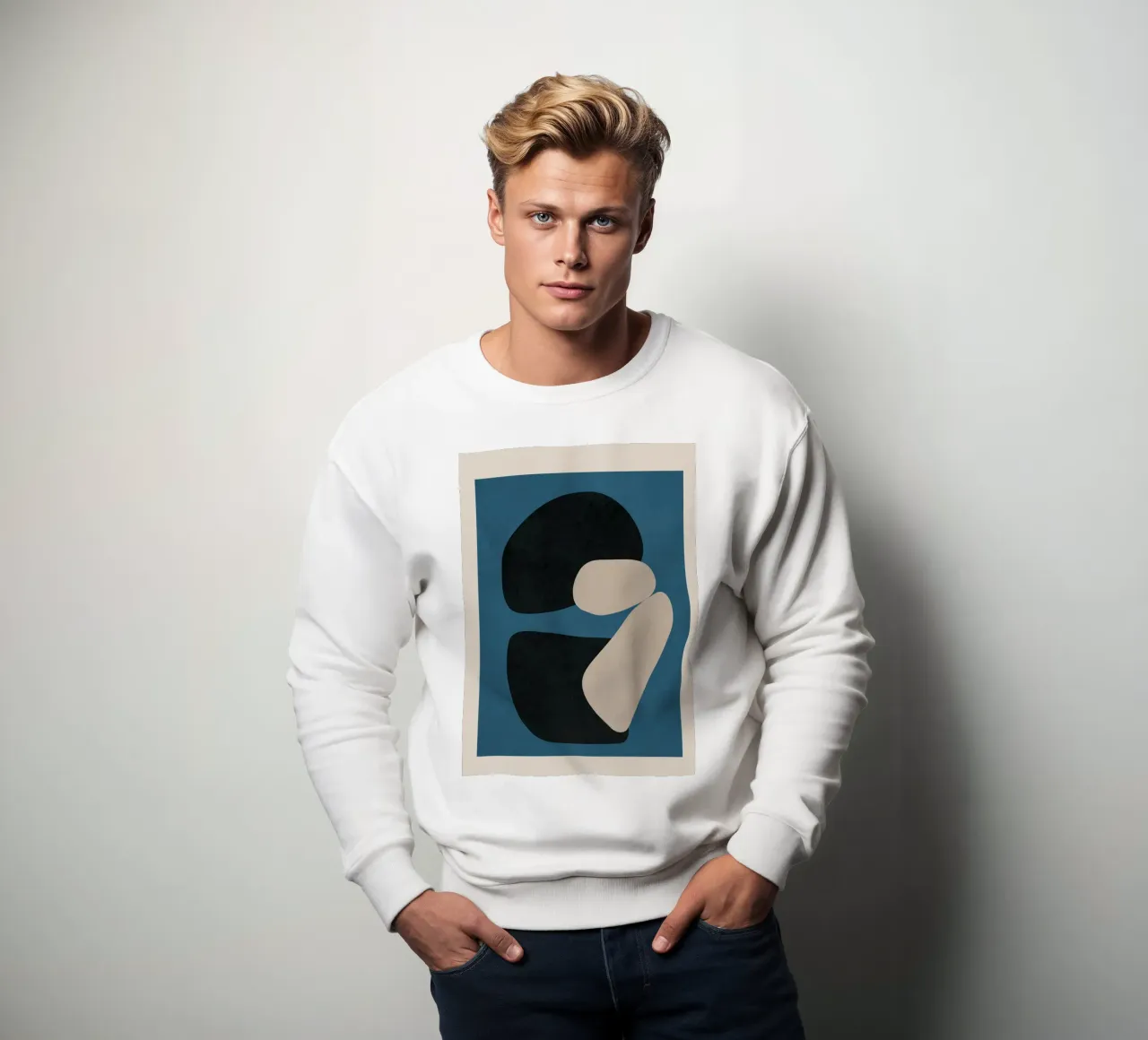 Abstract Balance 7 felpa da cityart