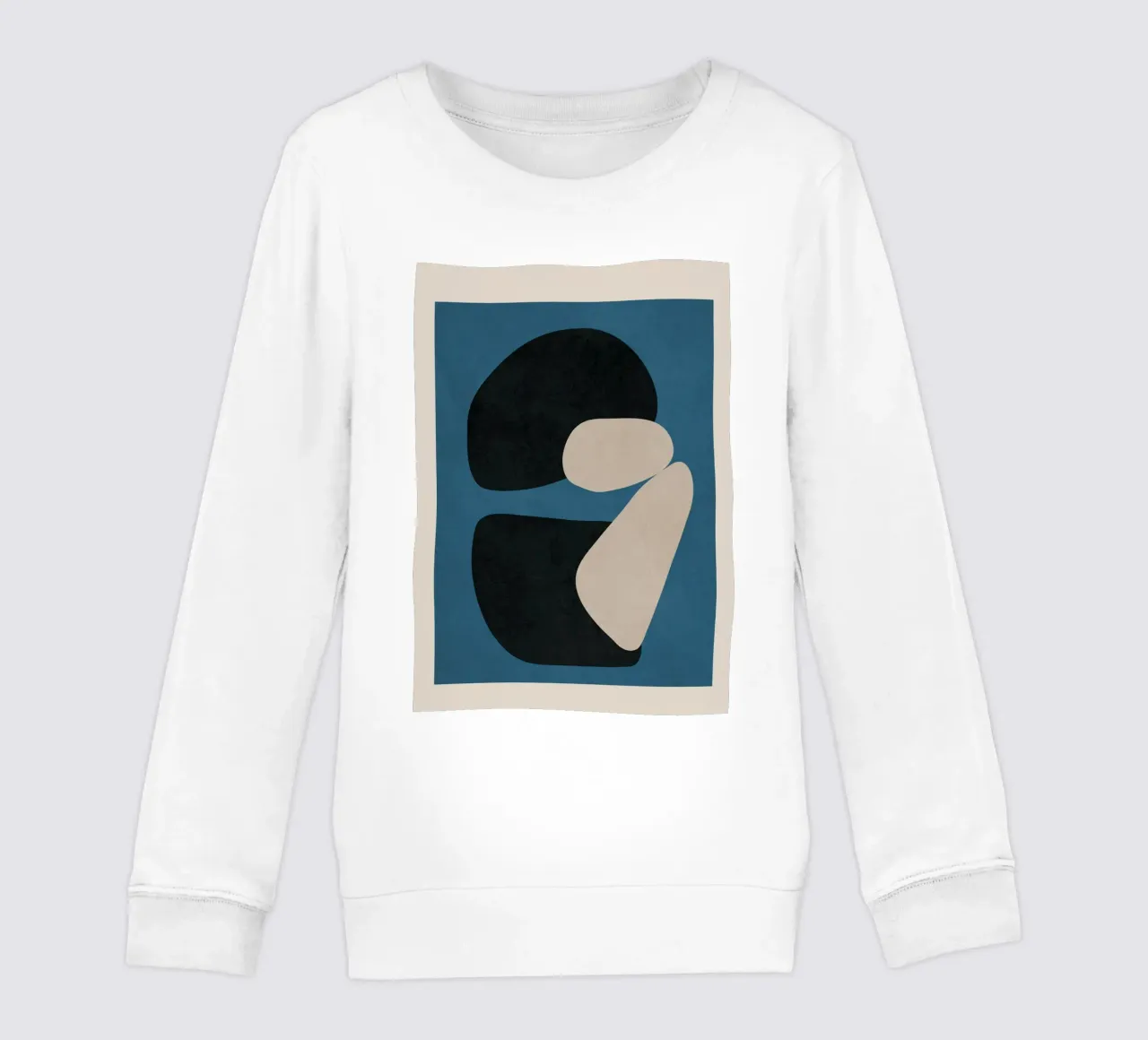 Abstract Balance 7 felpa bambino da cityart