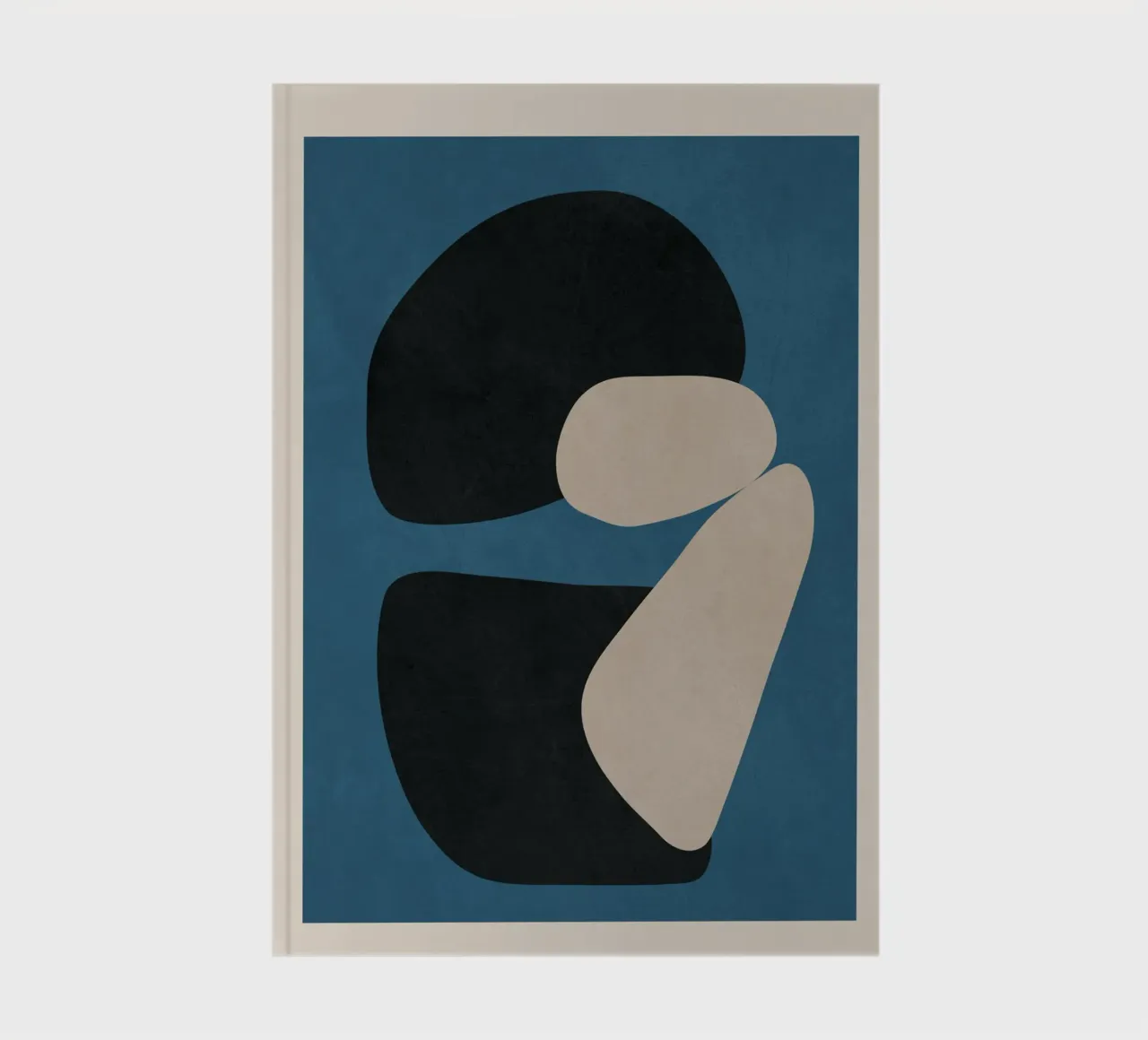 Abstract Balance 7 notebook by cityart